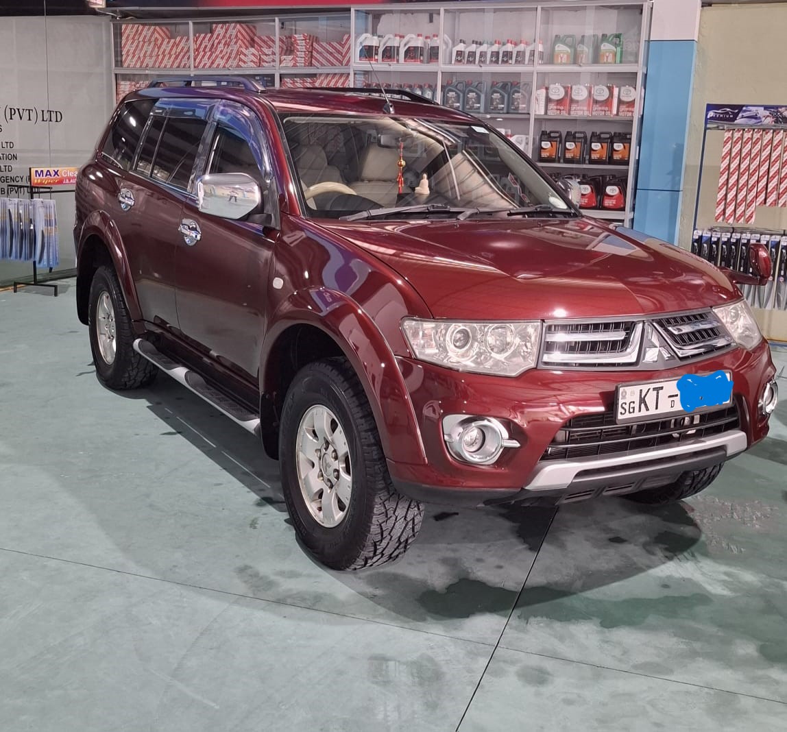 Mitshubishi Montero Sport